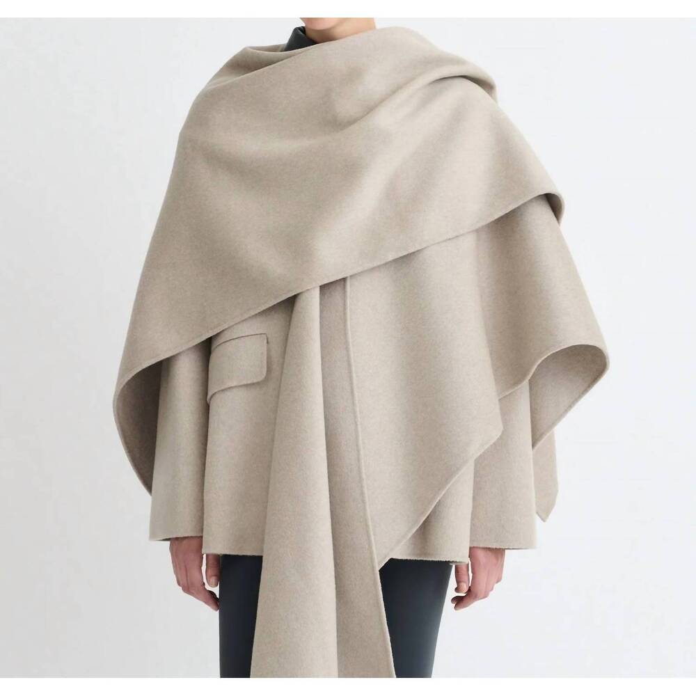 NEW NANUSHKA kamin scarve in stone